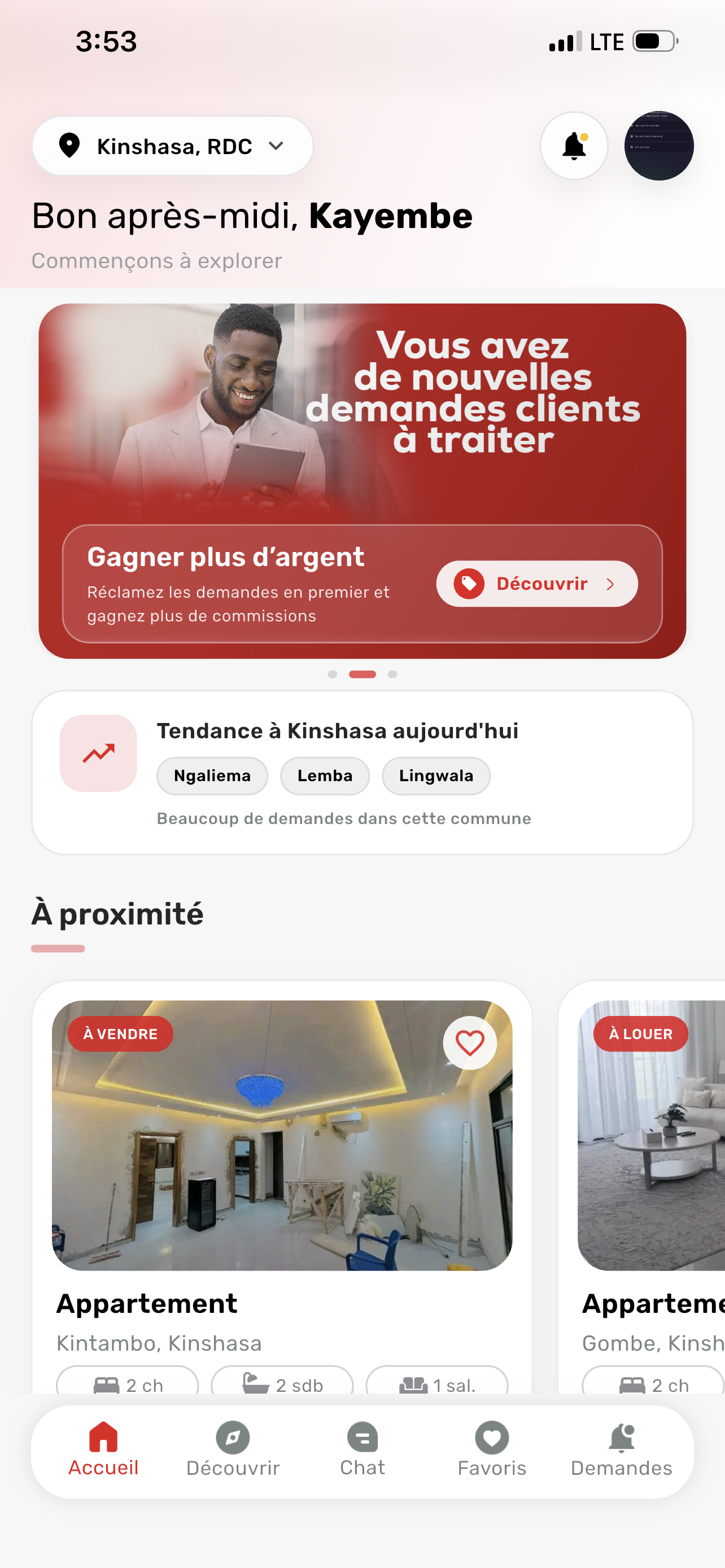 Smart Immo app preview